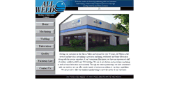 Desktop Screenshot of allweld.com