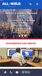 Mobile Screenshot of allweld.ca